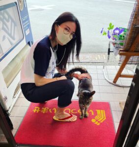 江ノ屋二代目と看板猫の江ノ