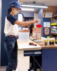 袋のデザインはナツメマイさん