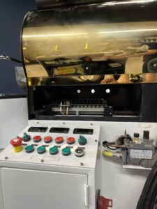 焙煎機のお掃除