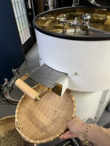 日本のザルは美しく使い勝手もいいです