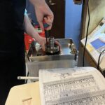 店長さんがメンテ