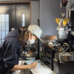 ブレンドのテストをしています