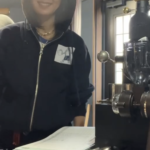 江ノ屋二代目が焙煎します