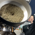 焙煎機ホッパー