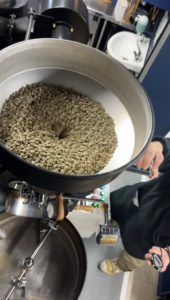 焙煎機ホッパー